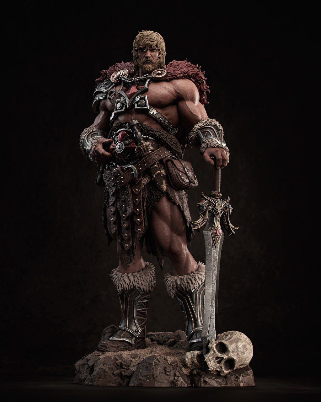 Figurine Heman - IR3D