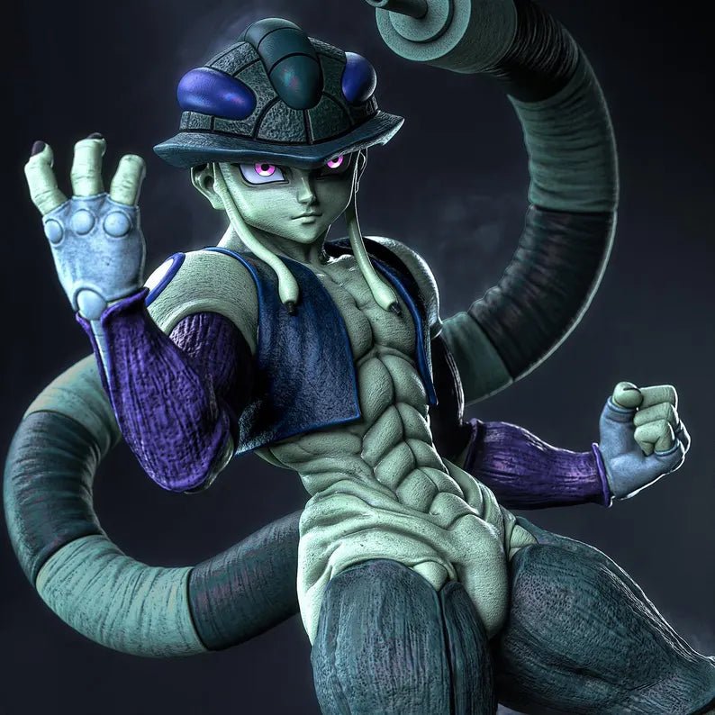 Figurine Hit Dragon Ball Super – Statue 3D Anime Premium – Assassin Univers 6 – Figurine Manga Collection - IR3D