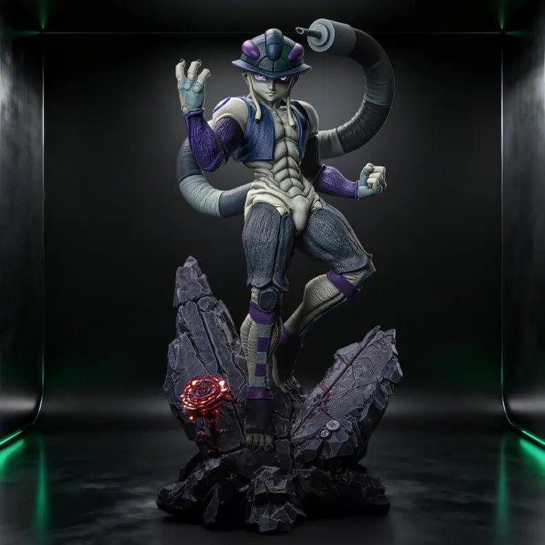 Figurine Hit Dragon Ball Super – Statue 3D Anime Premium – Assassin Univers 6 – Figurine Manga Collection - IR3D