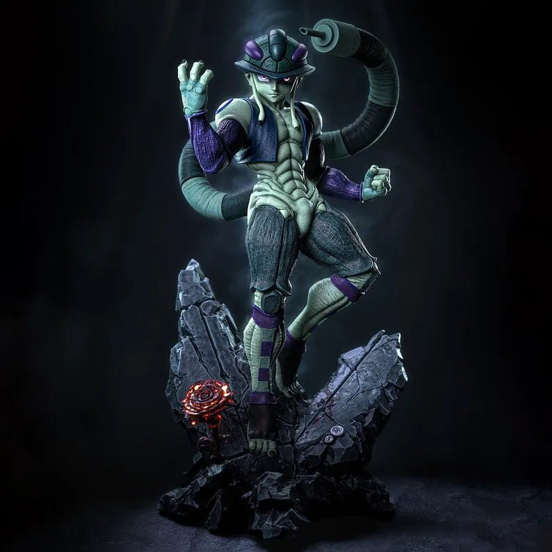 Figurine Hit Dragon Ball Super – Statue 3D Anime Premium – Assassin Univers 6 – Figurine Manga Collection - IR3D