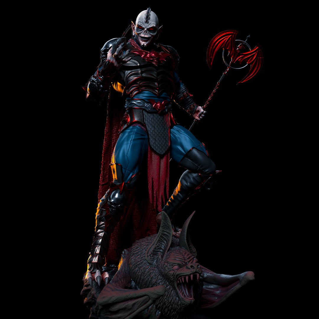 Figurine Hordak Les Maîtres de l'Univers imprimée en résine