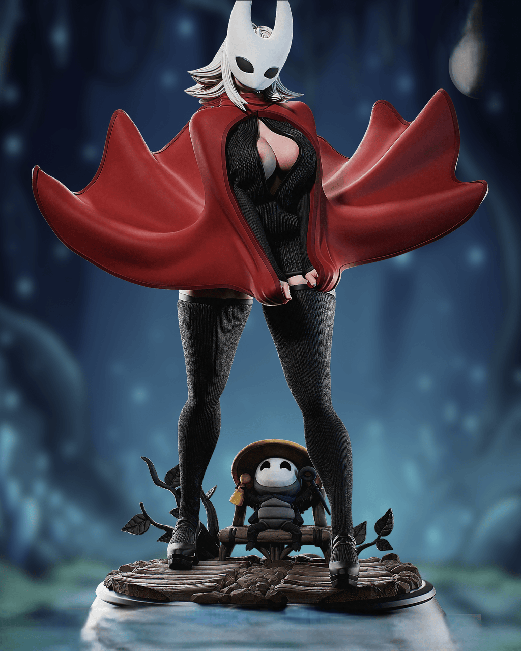 Figurine Hornet - IR3D