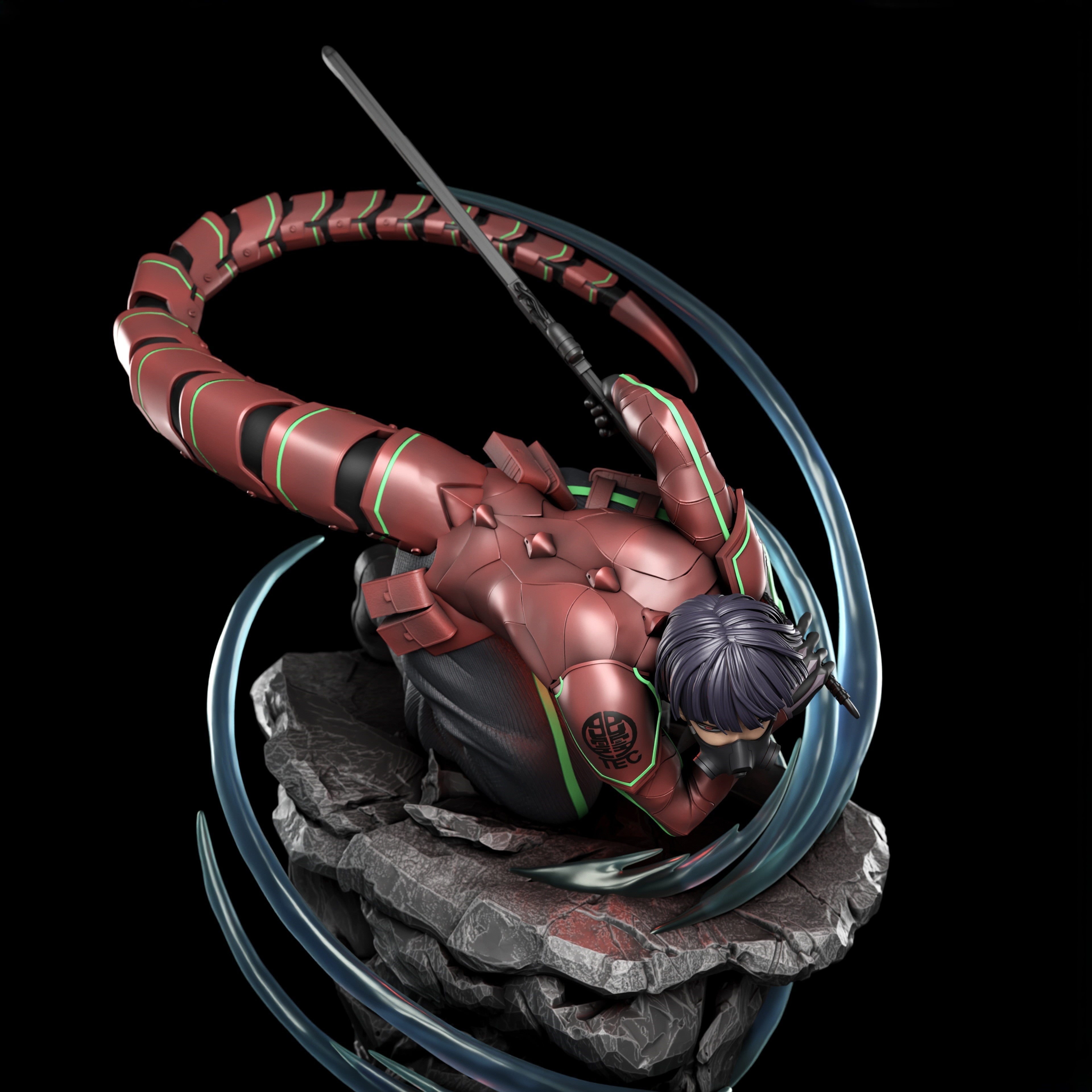 Figurine Hoshina - Manga - IR3D