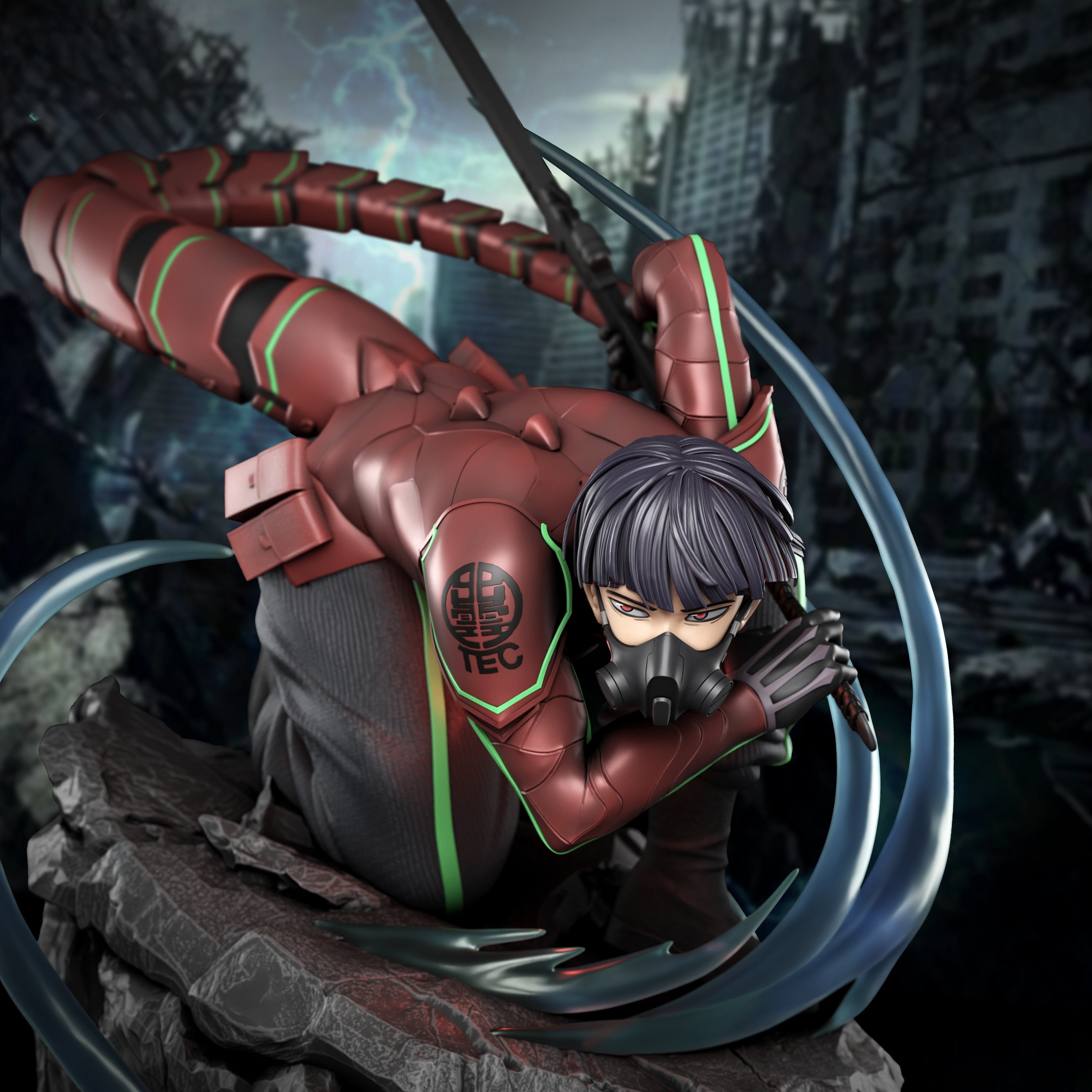 Figurine Hoshina - Manga - IR3D