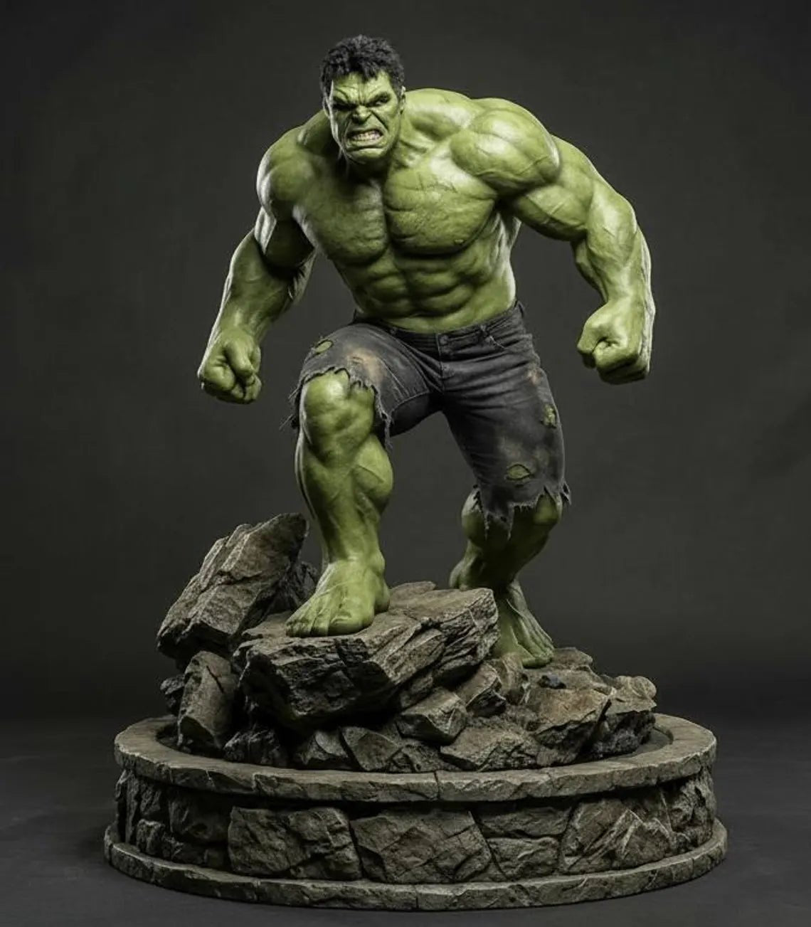 Figurine Hulk - Marvel - IR3D