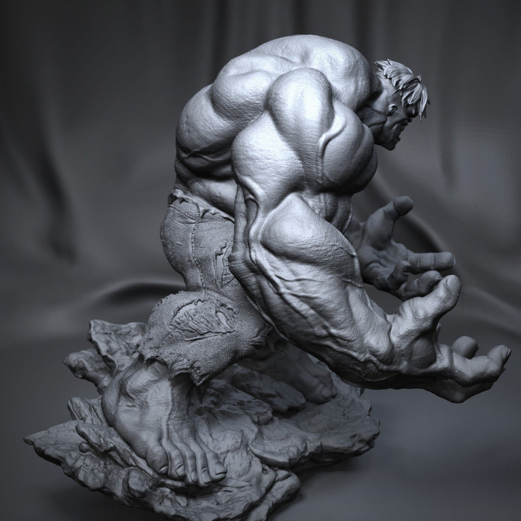 Figurine Hulk - Marvel - IR3D