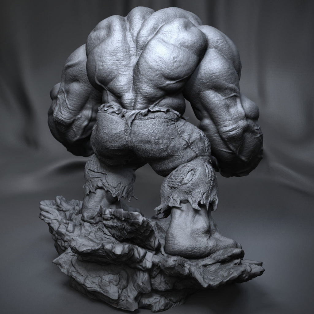 Figurine Hulk - Marvel - IR3D