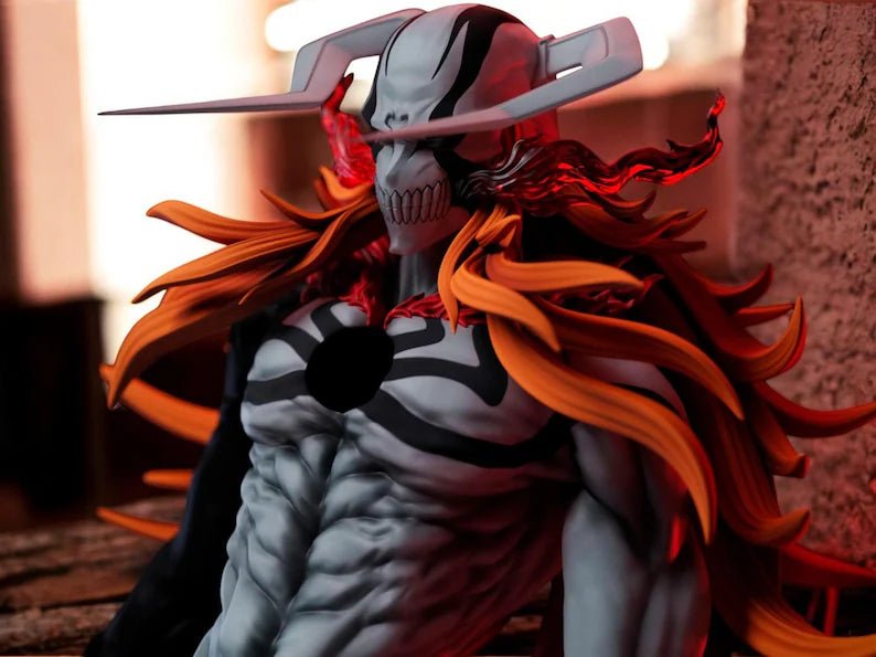 Figurine Ichigo Vasto Lorde Bleach – Statue 3D Anime Premium – Hollow Transformation – Figurine Manga Collection - IR3D