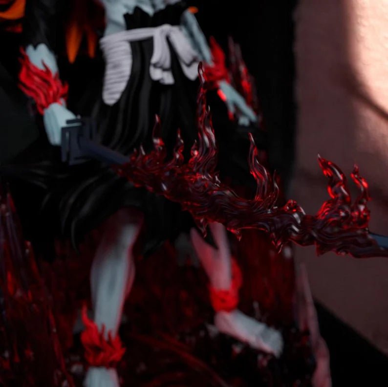 Figurine Ichigo Vasto Lorde Bleach – Statue 3D Anime Premium – Hollow Transformation – Figurine Manga Collection - IR3D