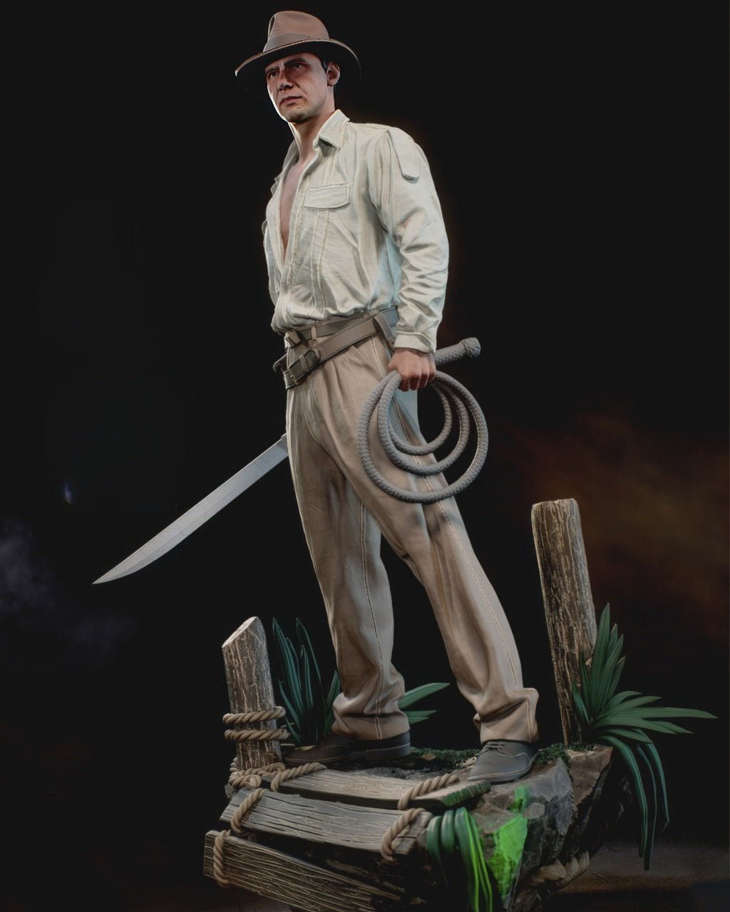 Figurine Indiana Jones - IR3D