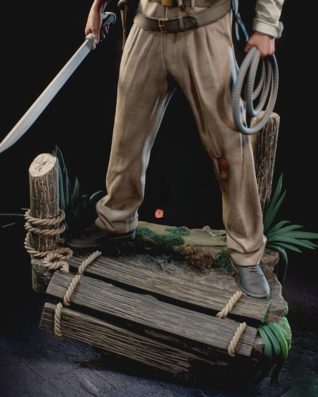 Figurine Indiana Jones - IR3D
