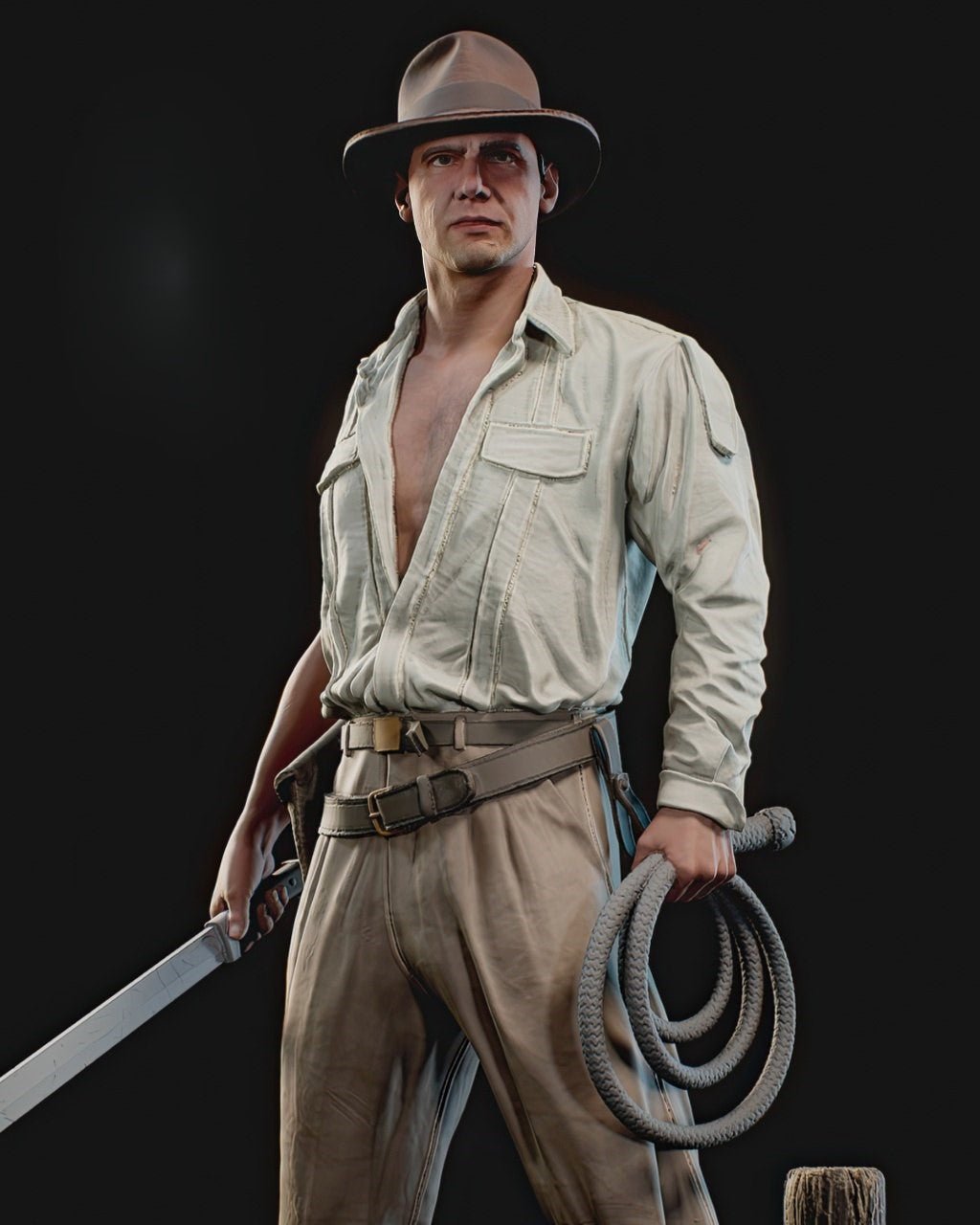 Figurine Indiana Jones - IR3D