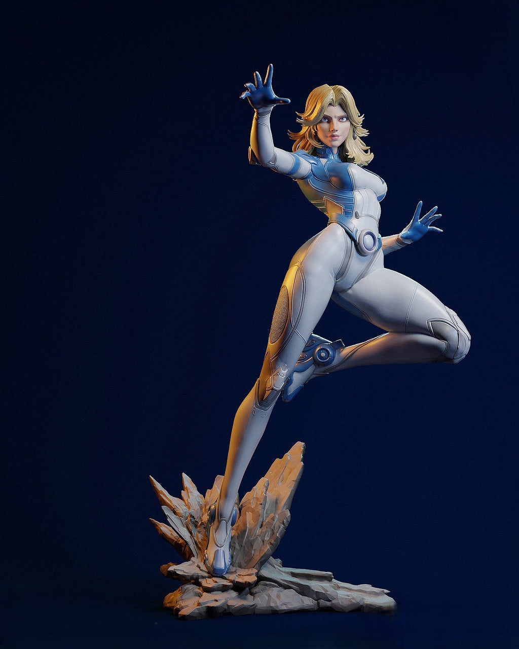 Figurine Invisible Woman - Marvel - IR3D