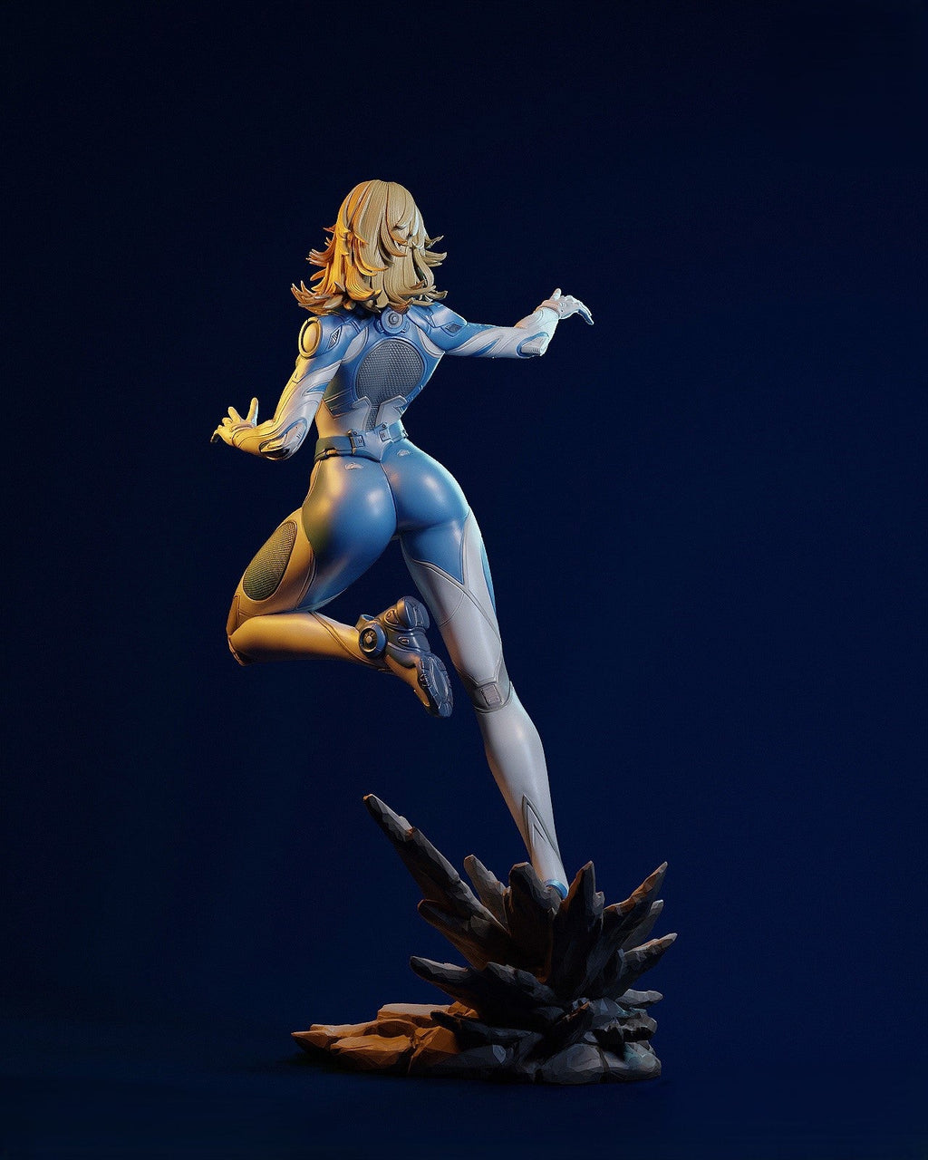 Figurine Invisible Woman - Marvel - IR3D