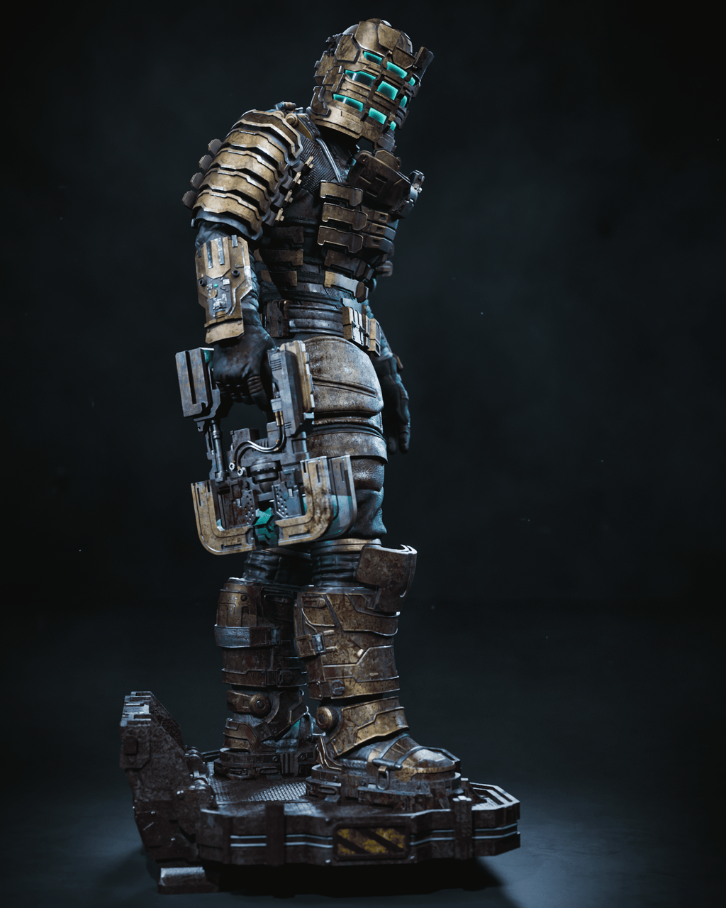 Figurine Isaac Clarke - IR3D