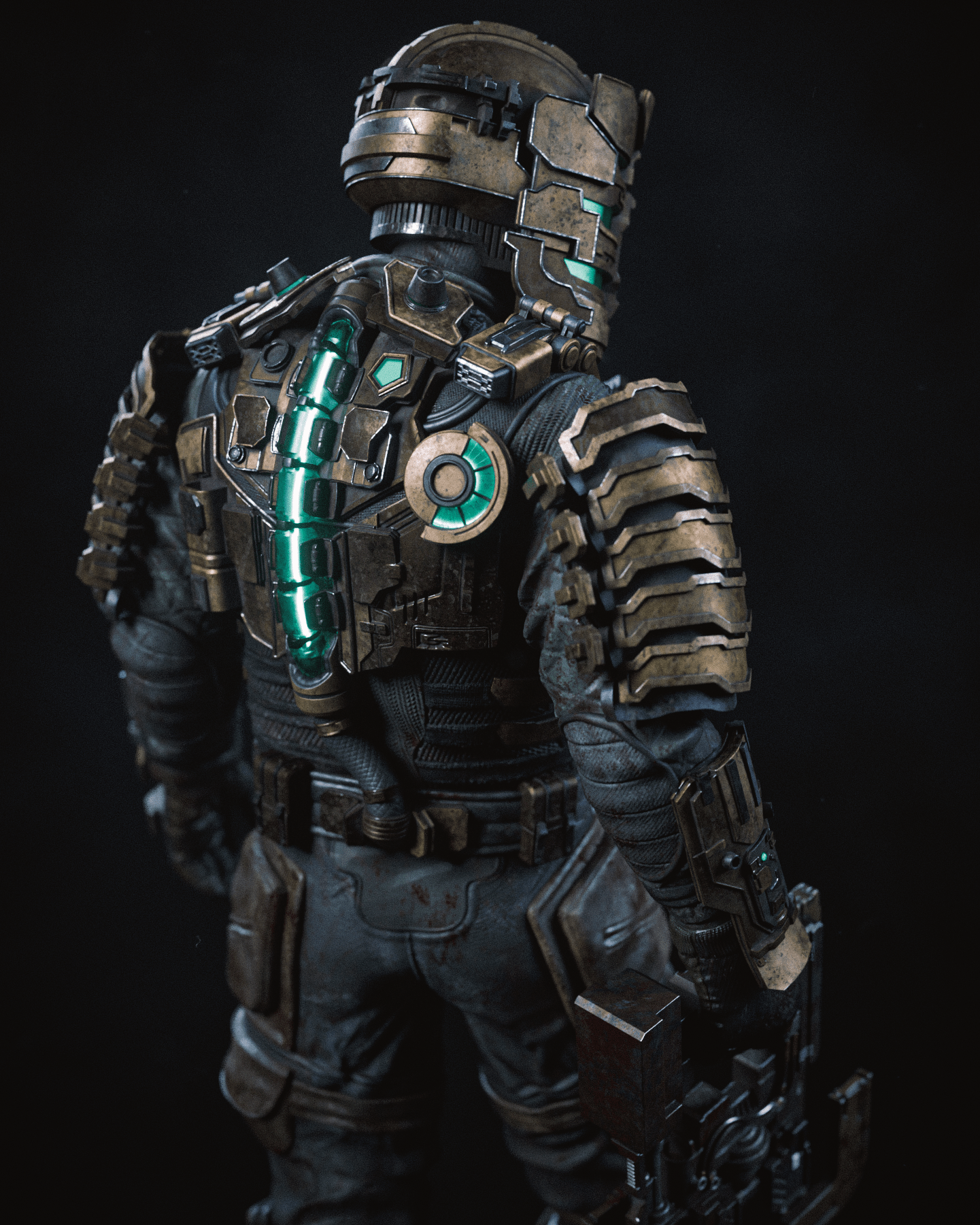 Figurine Isaac Clarke - IR3D