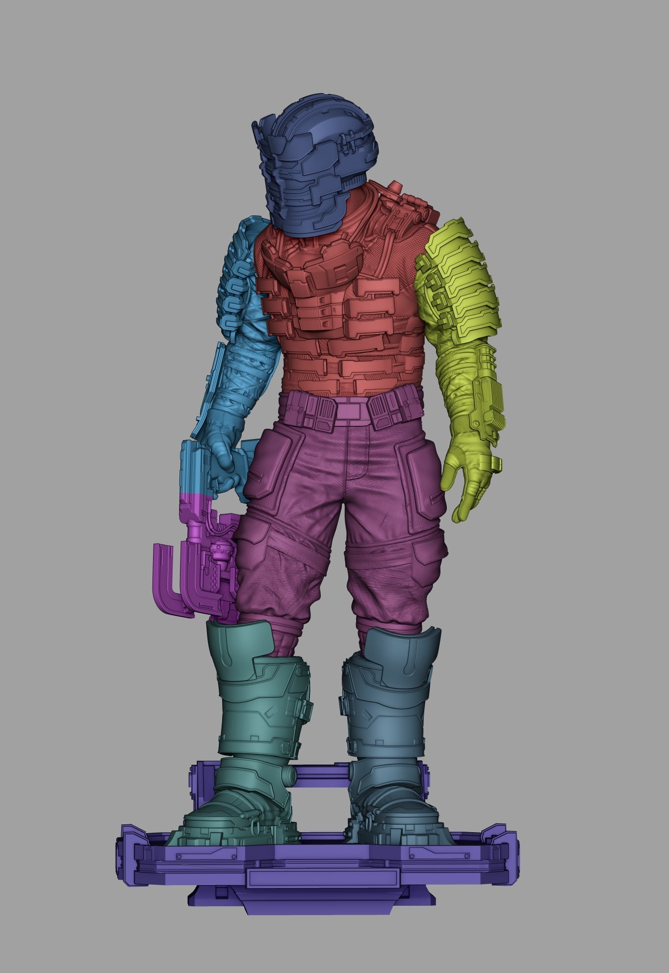 Figurine Isaac Clarke - IR3D