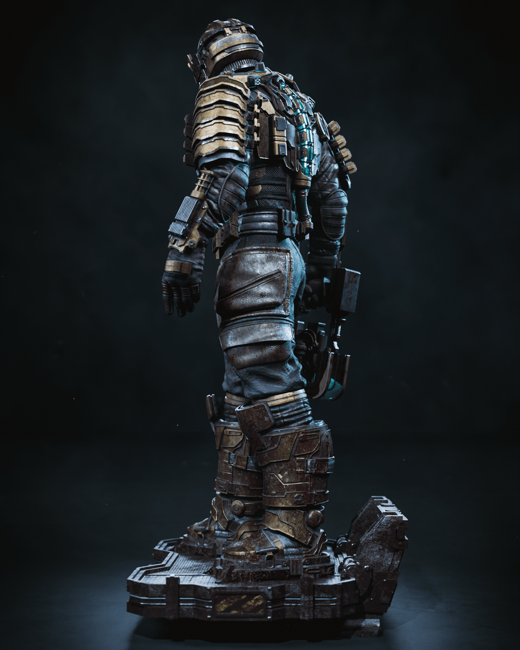 Figurine Isaac Clarke - IR3D