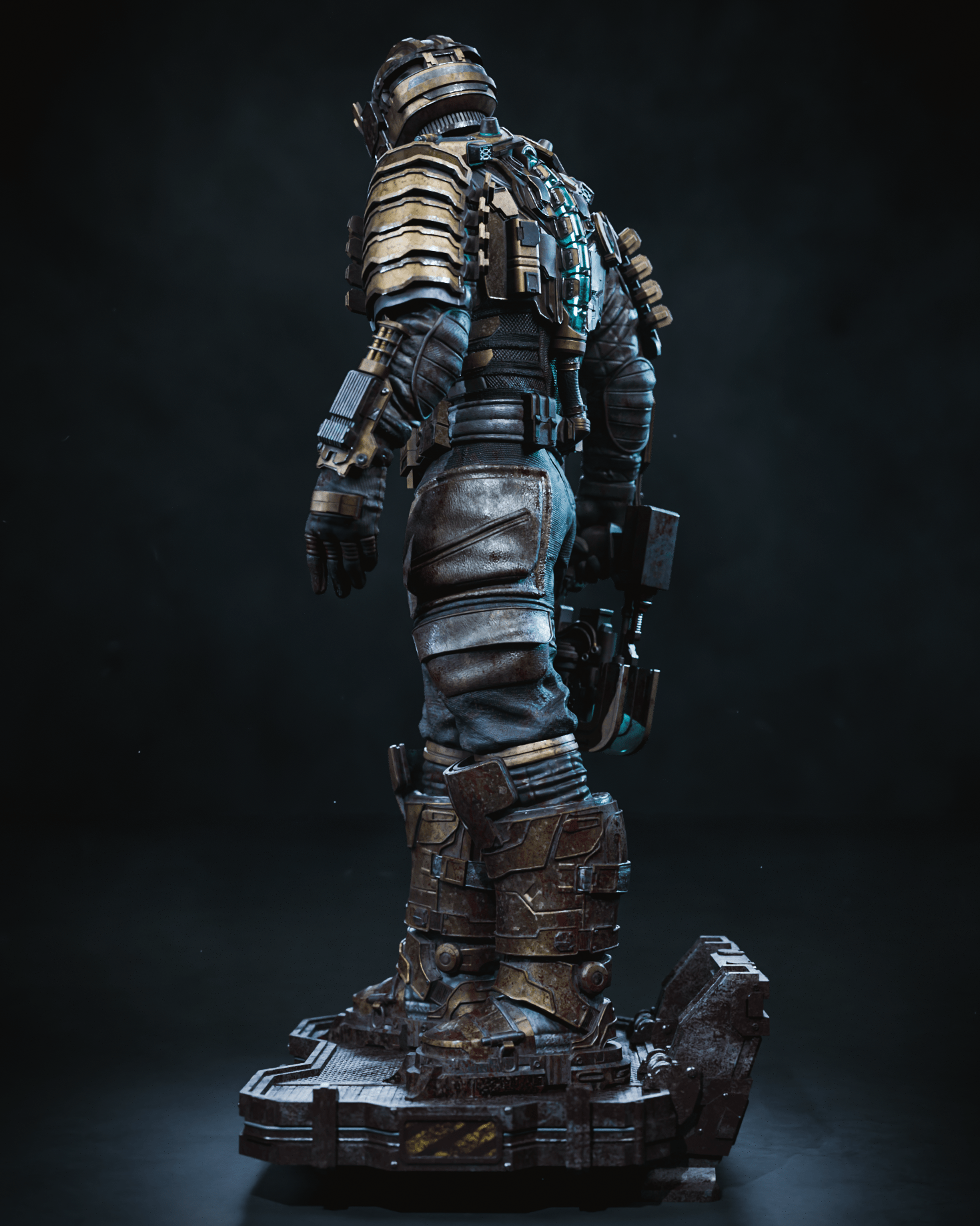 Figurine Isaac Clarke - IR3D