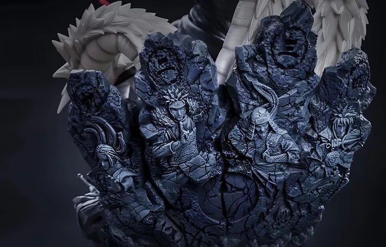 Figurine Itachi Uchiha Naruto – Statue 3D Anime Premium – Akatsuki & Serpent Géant – Figurine Manga Collection - IR3D