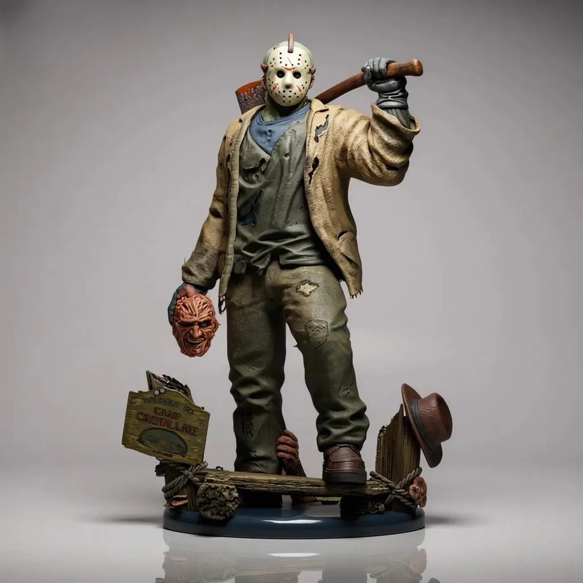 Figurine Jason Voorhees - IR3D