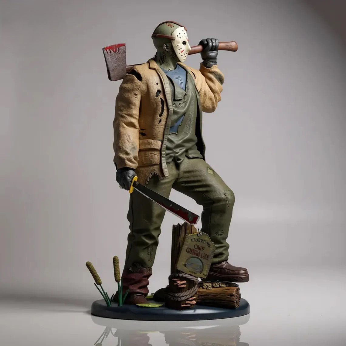 Figurine Jason Voorhees - IR3D