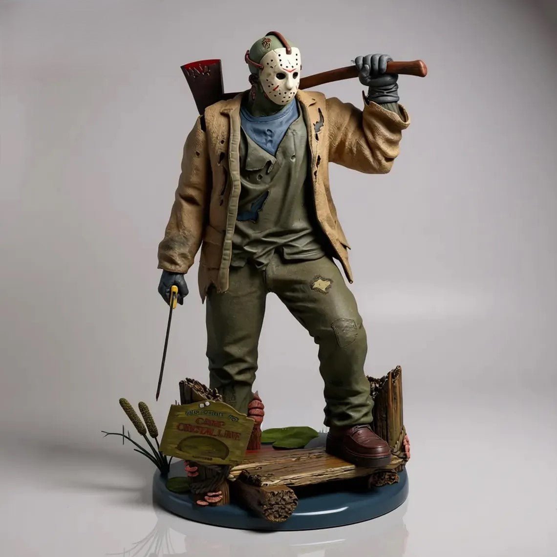 Figurine Jason Voorhees - IR3D