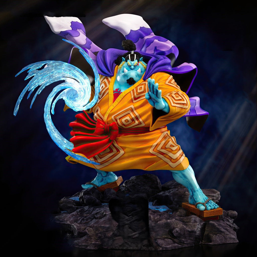 Figurine Jinbe One Piece - IR3D