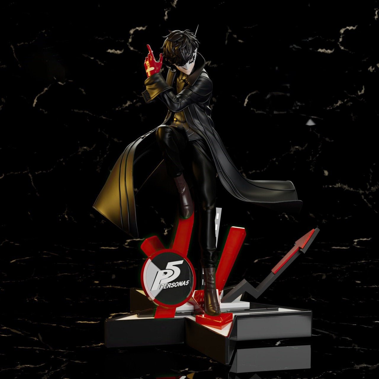 Figurine Joker Ren Amamiya Persona 5 - IR3D
