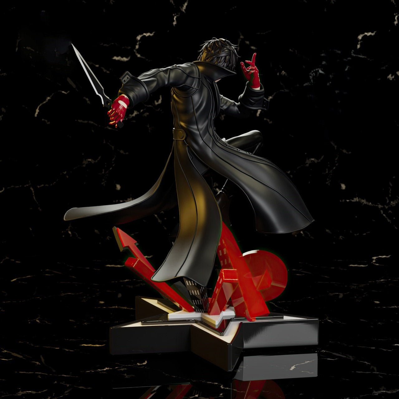 Figurine Joker Ren Amamiya Persona 5 - IR3D