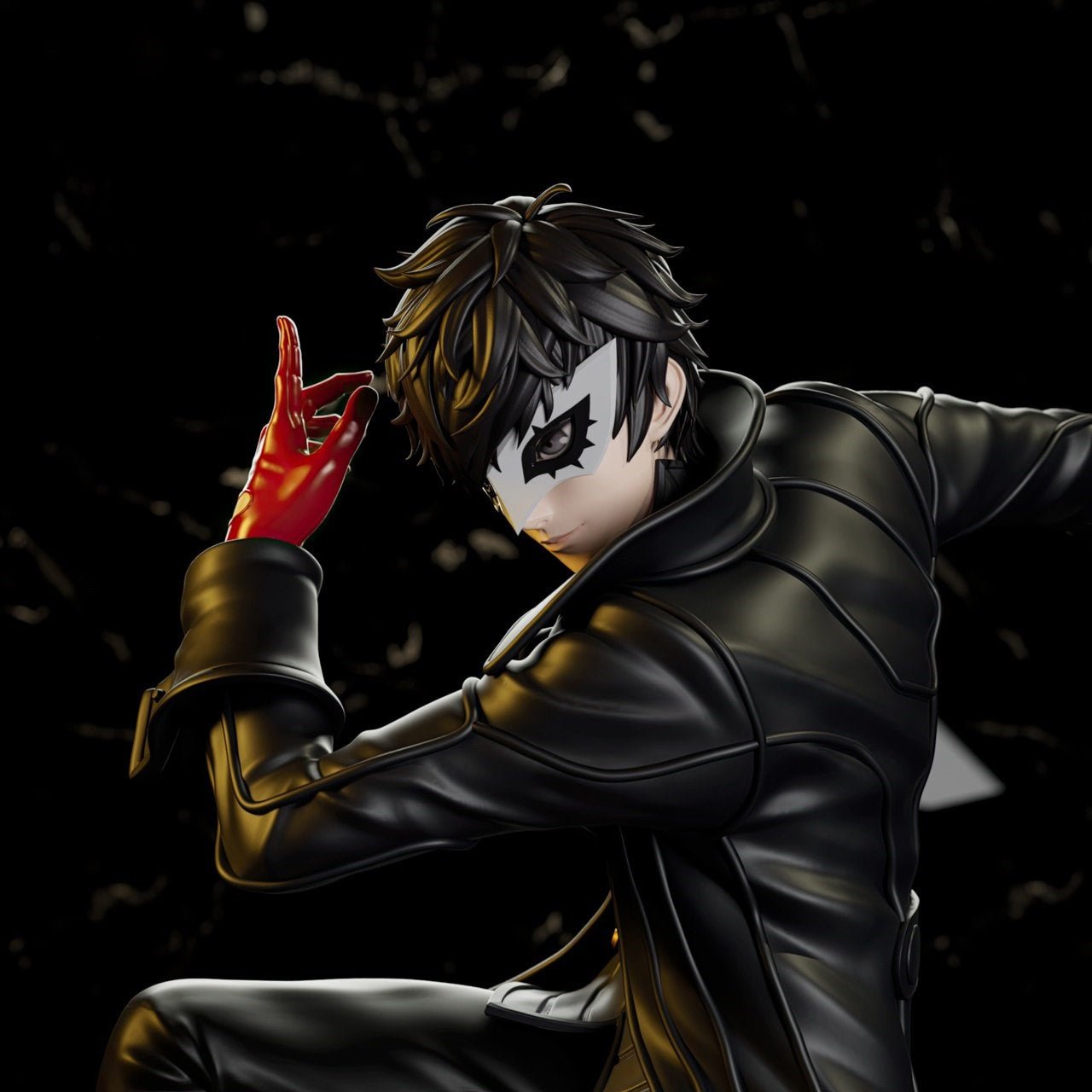 Figurine Joker Ren Amamiya Persona 5 - IR3D