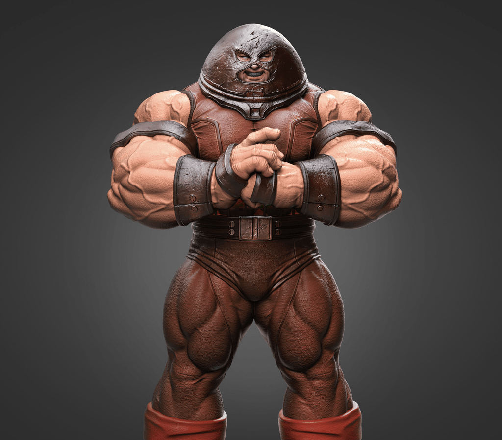 Figurine Juggernaut - IR3D