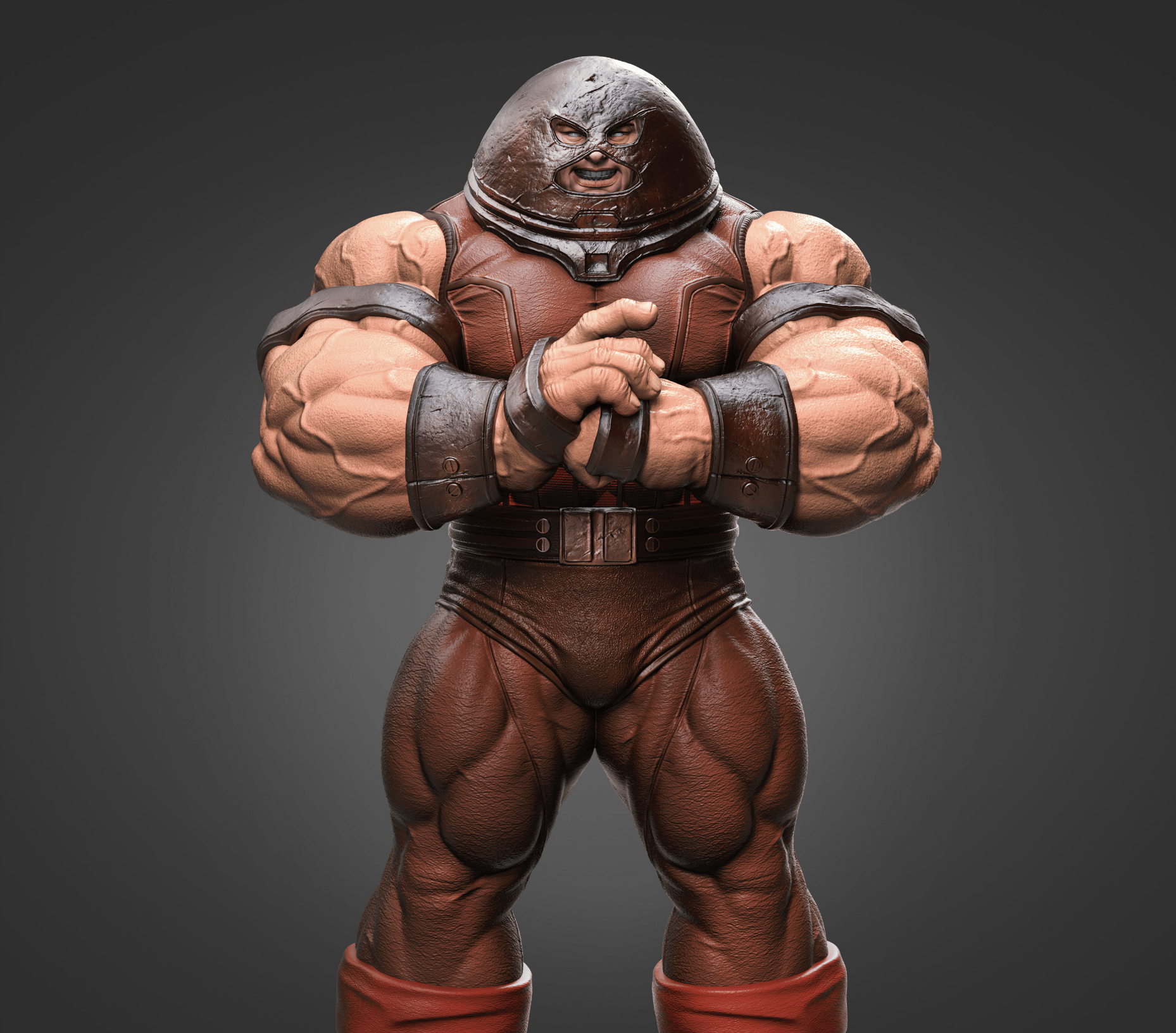 Figurine Juggernaut - IR3D