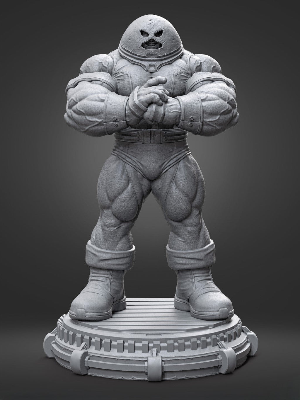 Figurine Juggernaut - IR3D