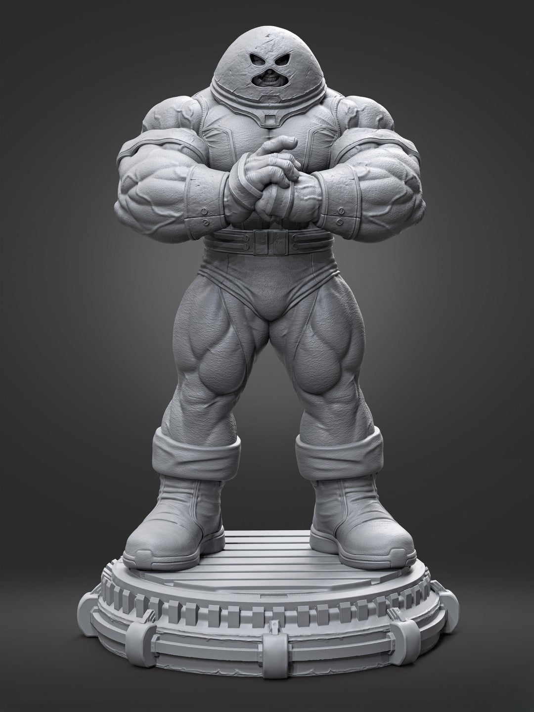 Figurine Juggernaut - IR3D