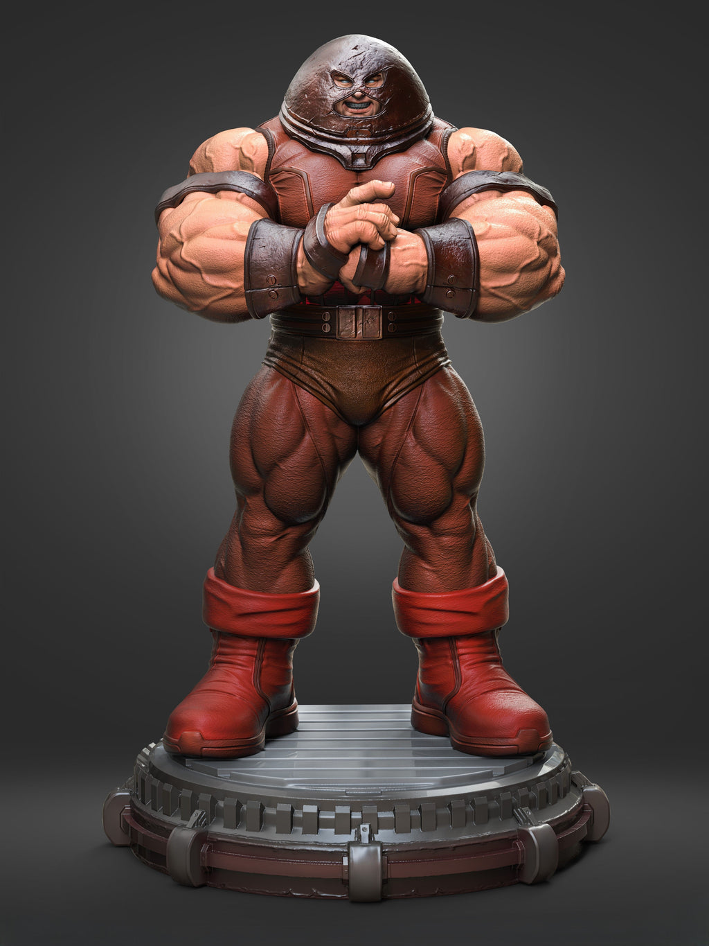 Figurine Juggernaut - IR3D