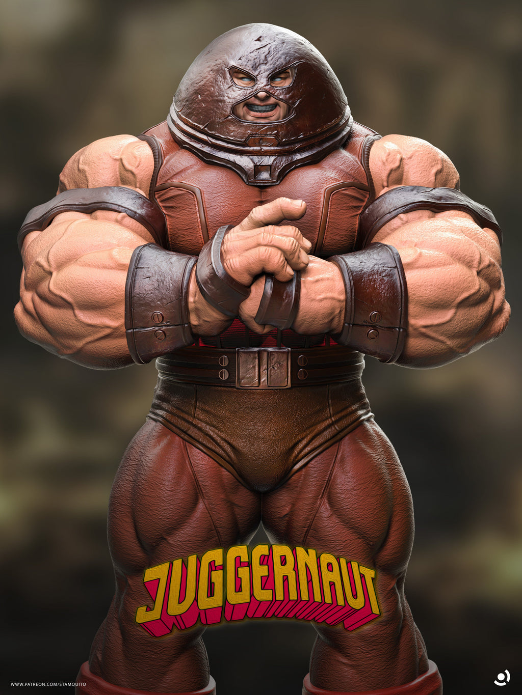 Figurine Juggernaut - IR3D