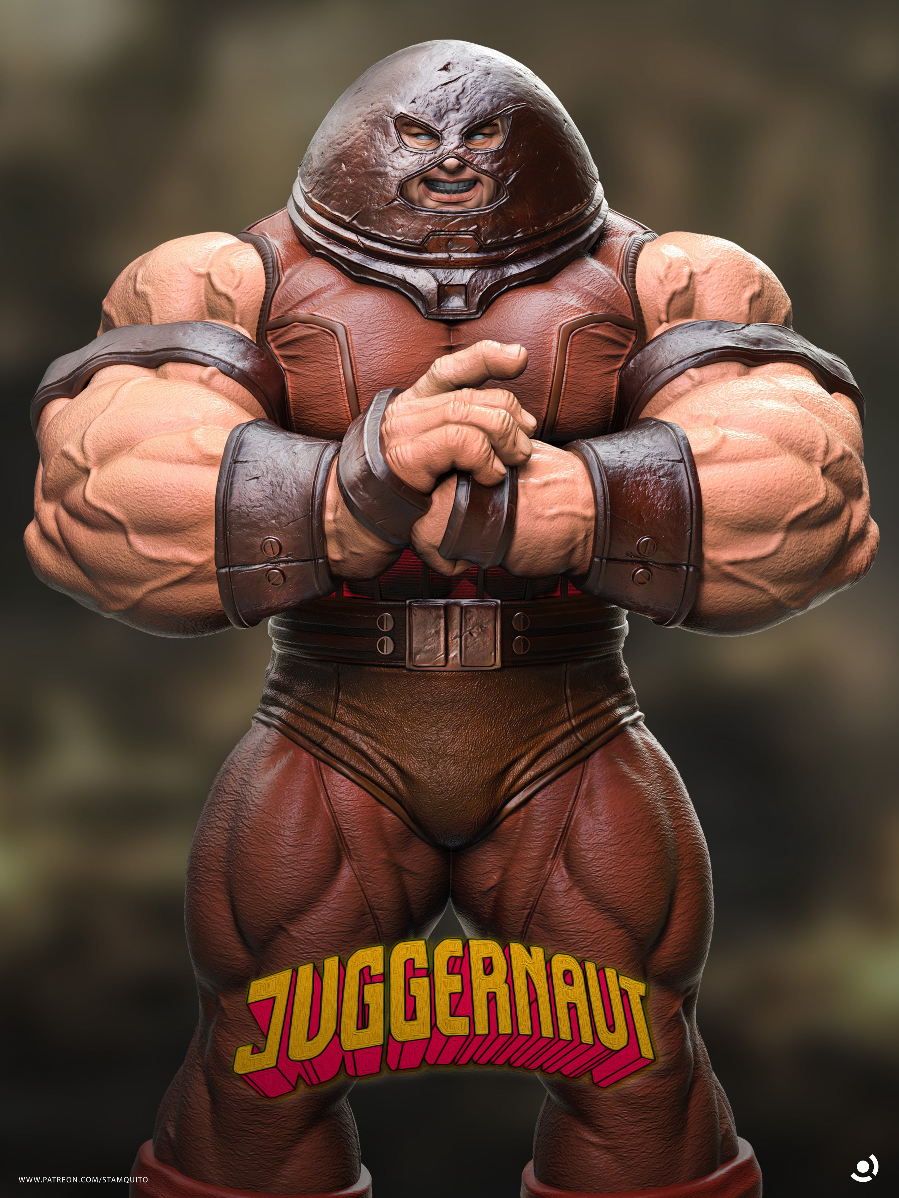 Figurine Juggernaut - IR3D