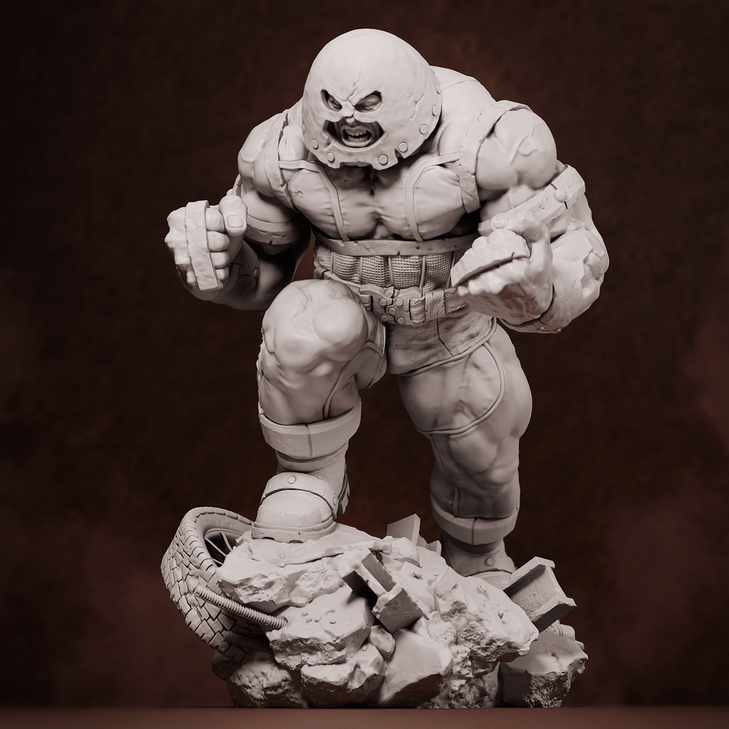 Figurine Juggernaut - Marvel - IR3D