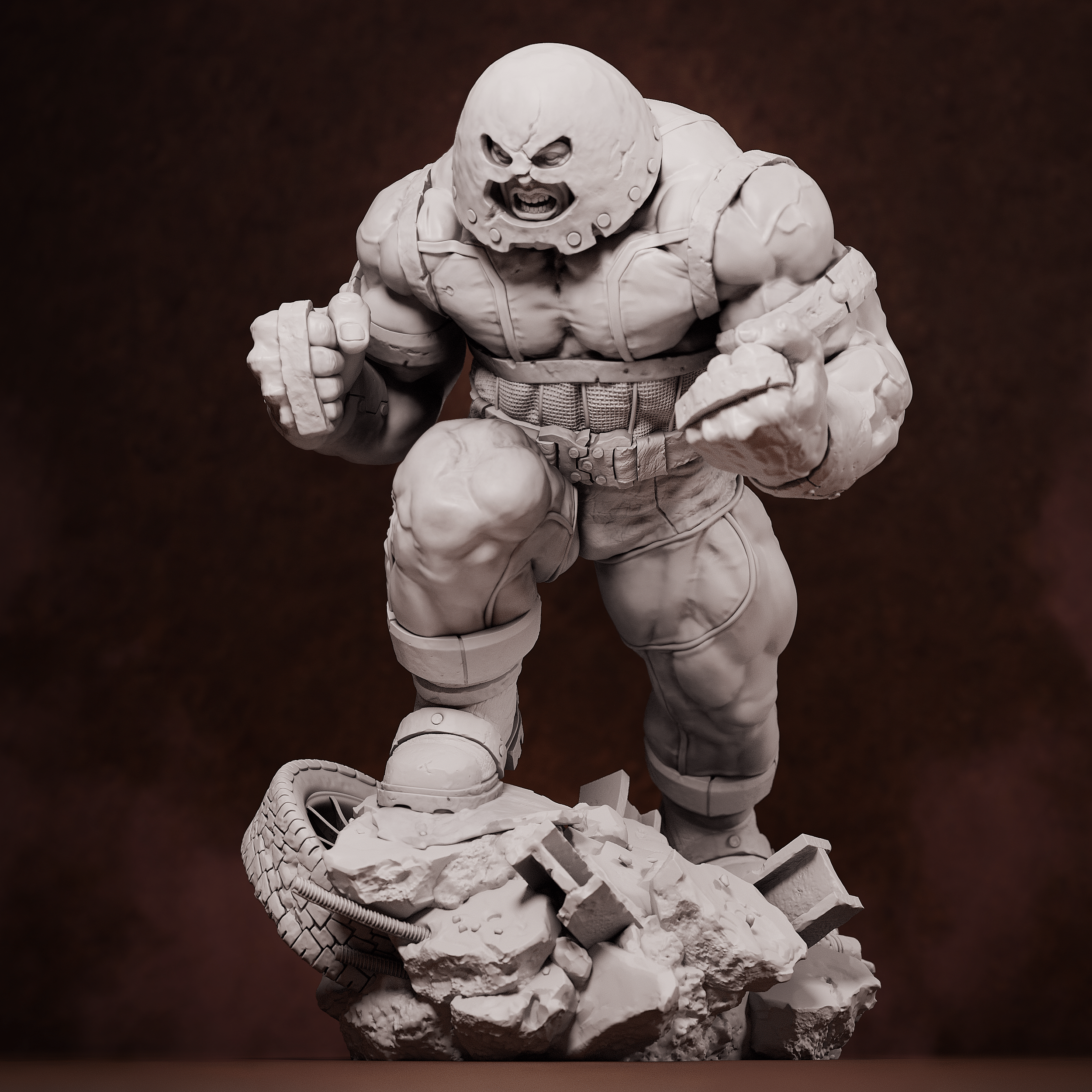 Figurine Juggernaut - Marvel - IR3D