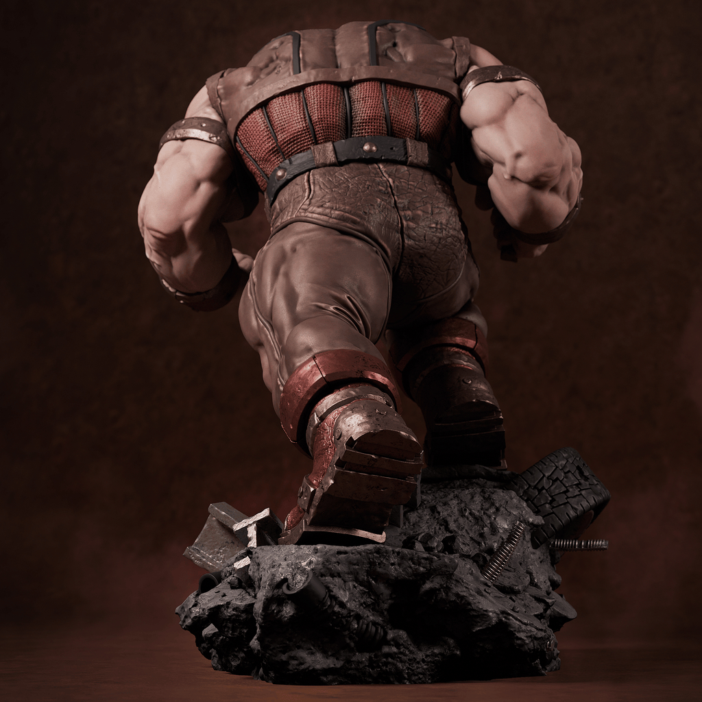 Figurine Juggernaut - Marvel - IR3D