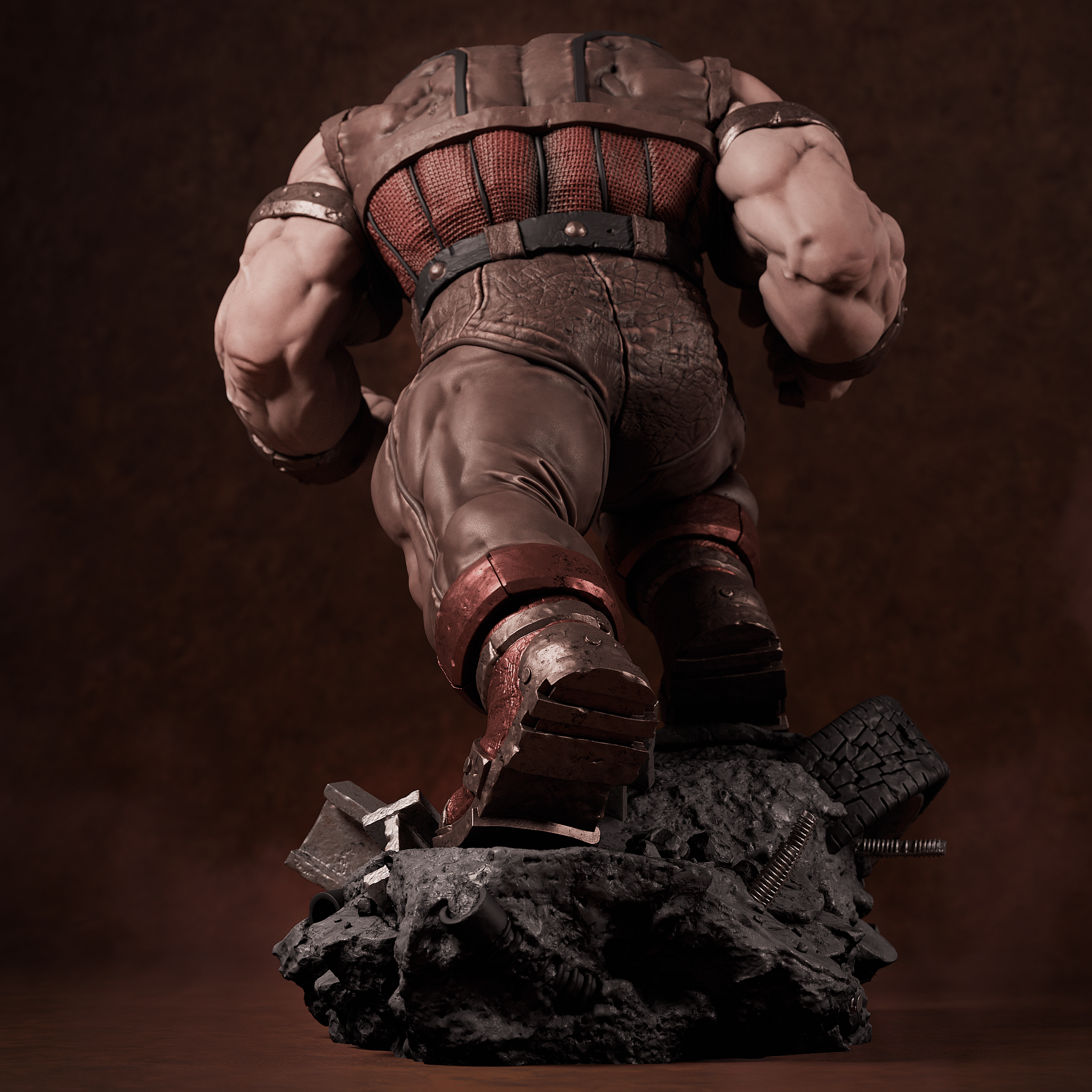 Figurine Juggernaut - Marvel - IR3D