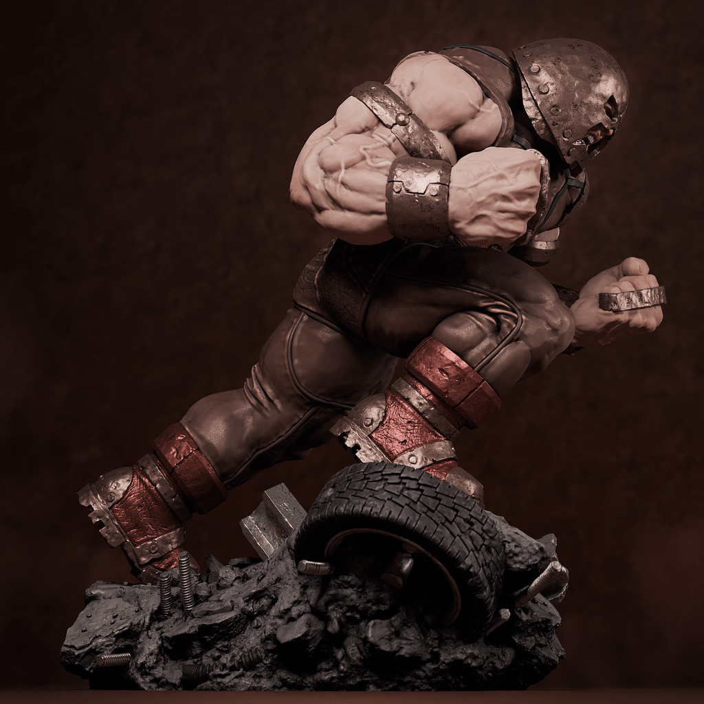 Figurine Juggernaut - Marvel - IR3D
