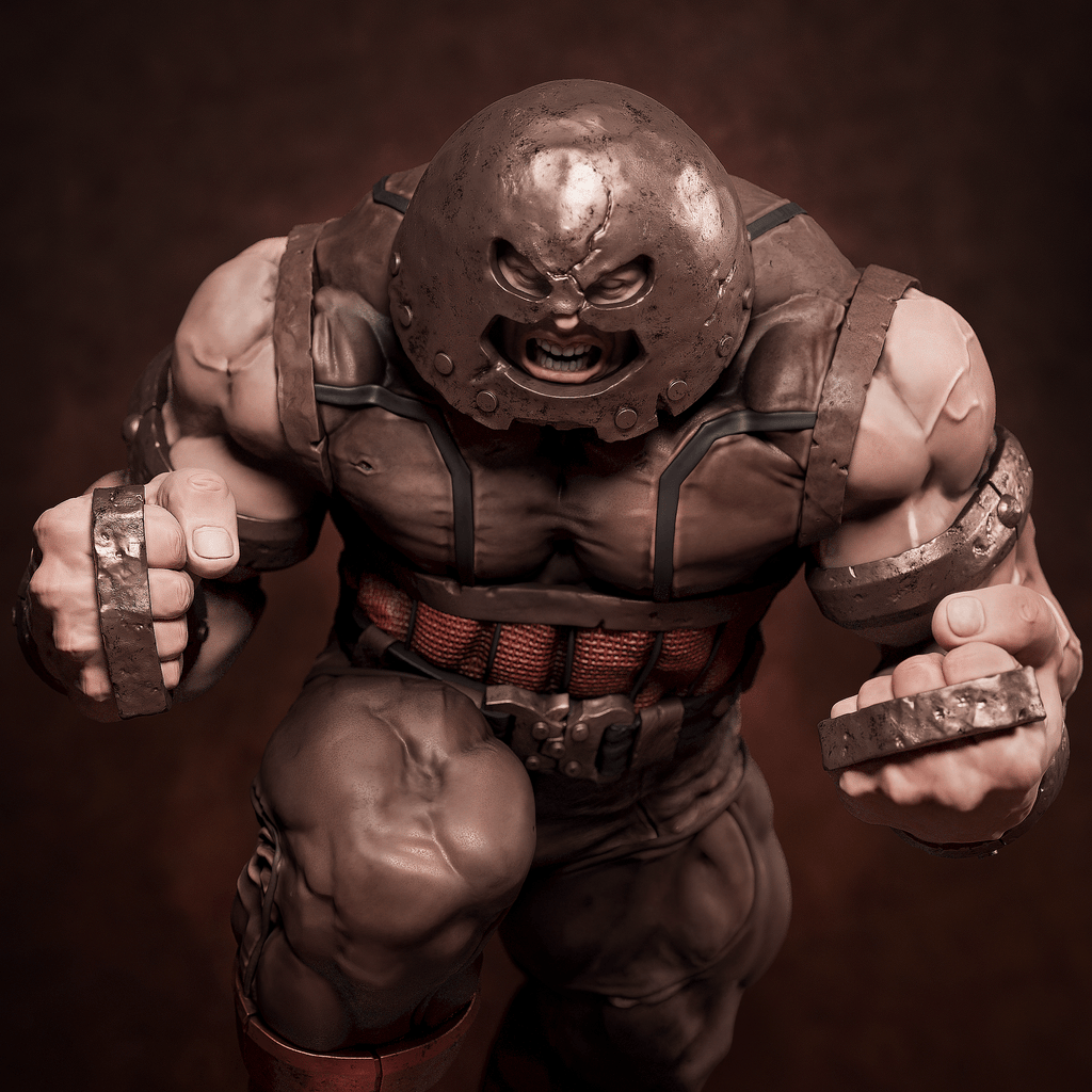 Figurine Juggernaut - Marvel - IR3D
