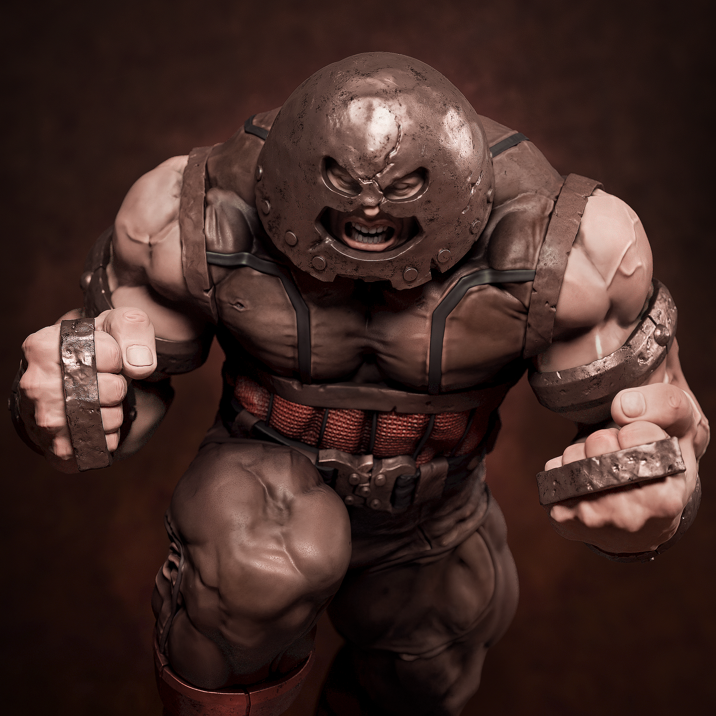 Figurine Juggernaut - Marvel - IR3D