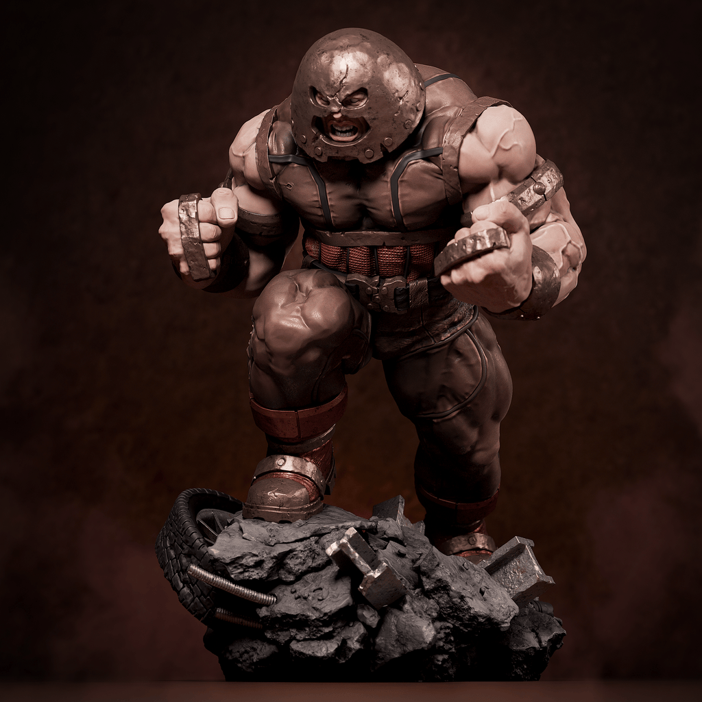 Figurine Juggernaut - Marvel - IR3D