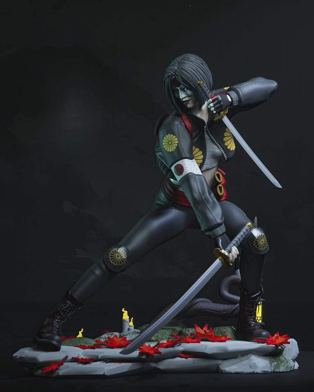 Figurine Katana - IR3D