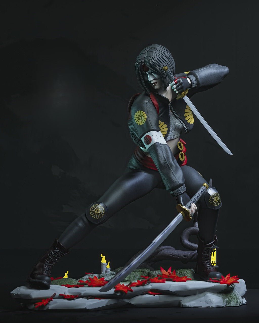 Figurine Katana - IR3D