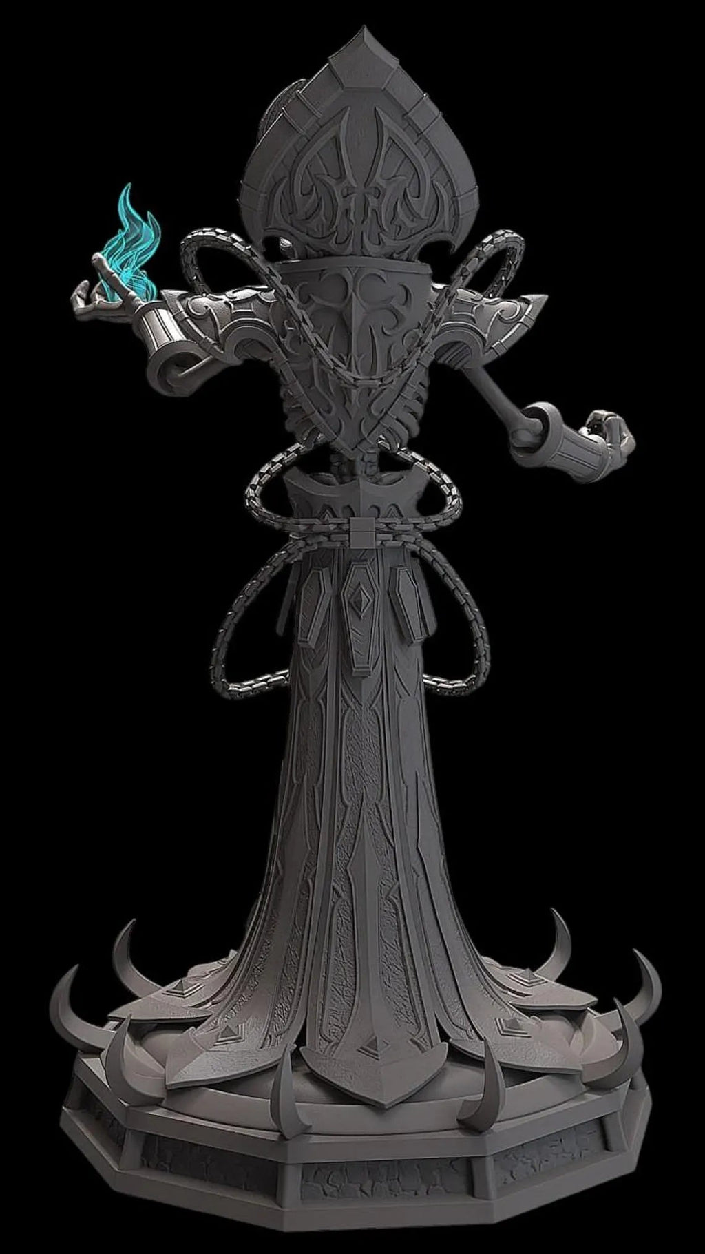 Figurine Kel'thuzad - Warcraft - IR3D