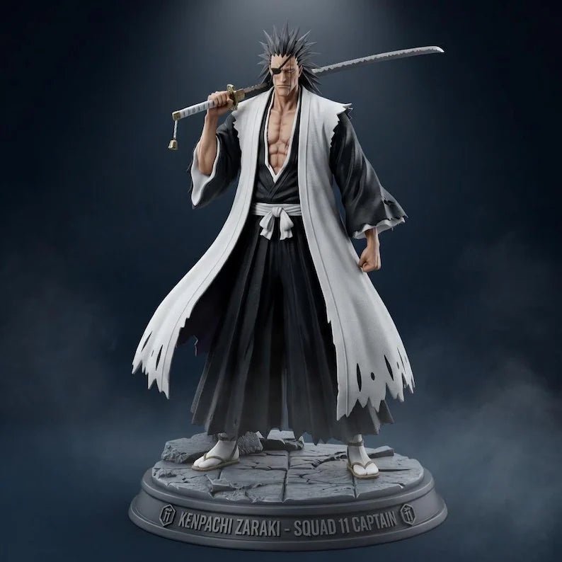 Figurine Kenpachi Zaraki Bleach - IR3D